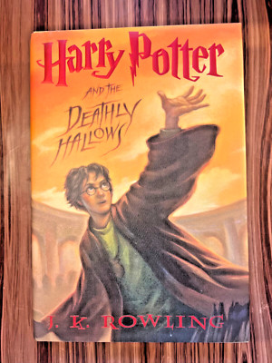Harry Potter and the Deathly Hallows J.K. Rowling Hardcover Book Harry Potter and the Deathly Hallows J.K. Rowling Hardcover Book