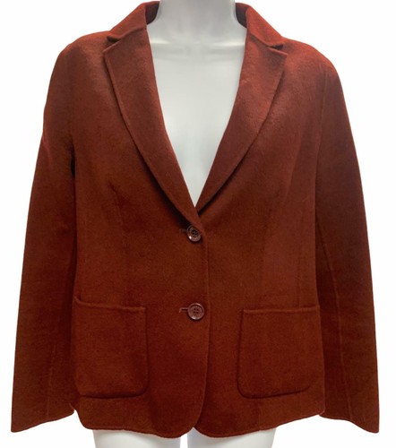 talbots double faced wool jacket