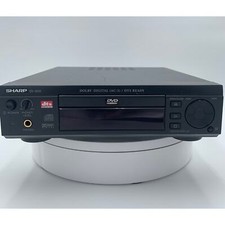 Sharp DV-600 CD / DVD Player No power cord No...