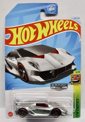 Hot Wheels Lamborghini Sesto Elemento (2016) -Loose - Escorrega o Preço