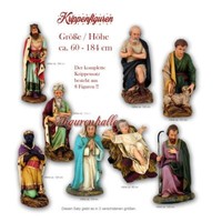 Krippenfiguren Lebensgroß Weihnachts Advent Figuren Figur AußEndekoration Deko