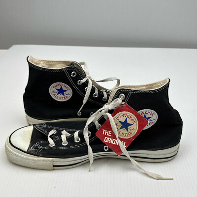 VINTAGE 80/90's Chuck Taylor Converse All Star High Tops USA VINTAGE 80/90's Chuck Taylor Converse All Star High Tops USA