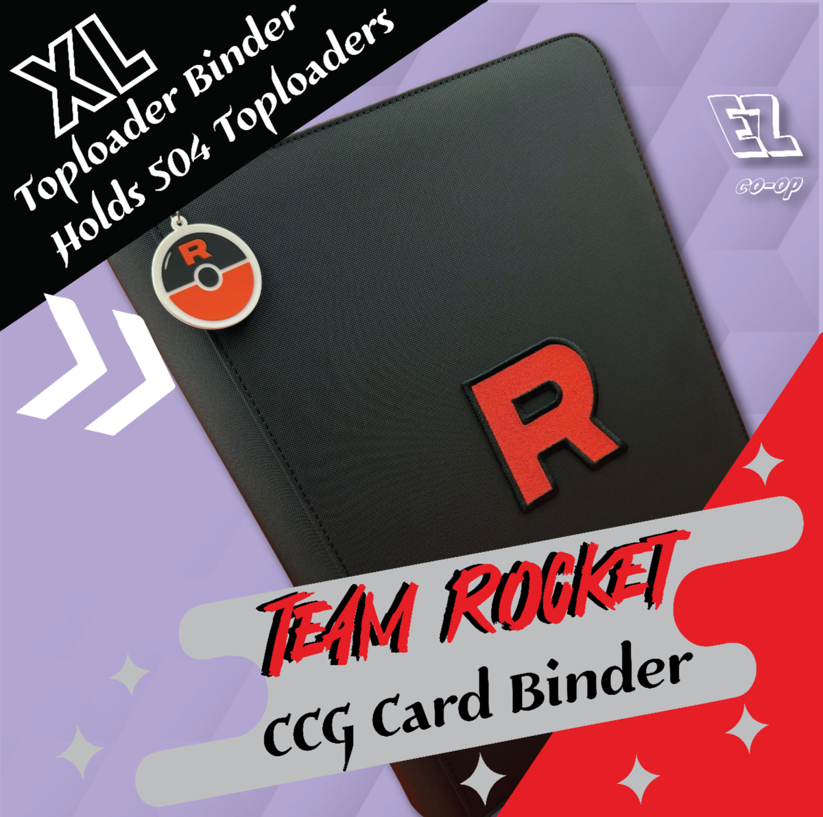 best toploader binder for pokemon cards TopDeck TopLoader Binder