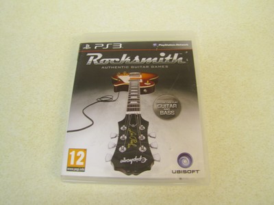 Rocksmith PS3 Spiel