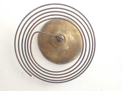 GINGERBREAD CLOCK GONG FROM WELCH PART