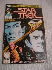 STAR TREK the motion picture #1 vol 1 very fine condition 1980