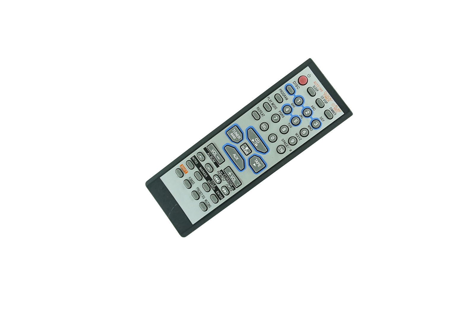 Replacement Remote Control for Panasonic RAK-SC957WK Mini CD Stereo Audio System