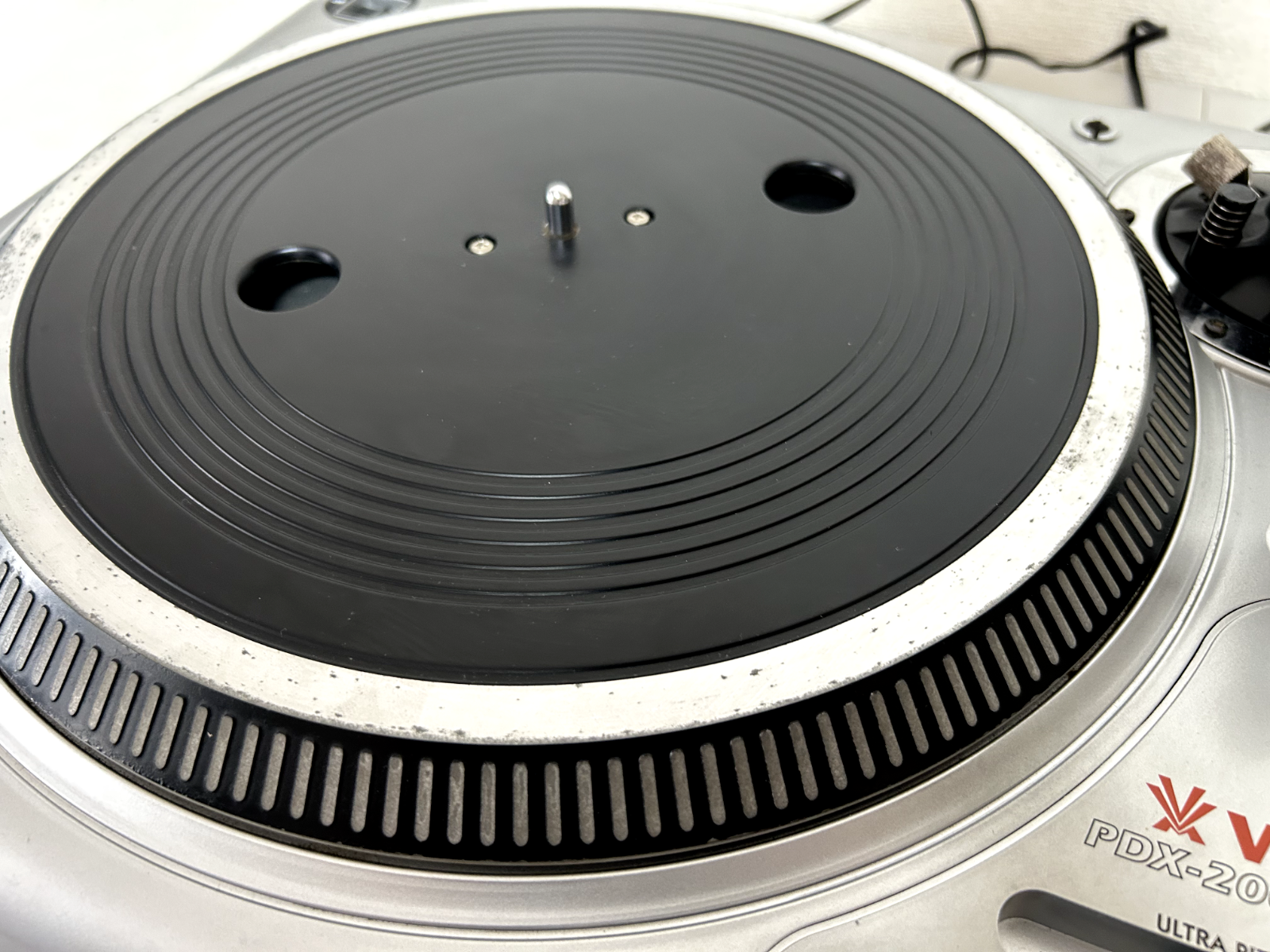 Vestax PDX-2000 MK2 MK II DJ Turntable Direct Drive PDX2000 MKii 