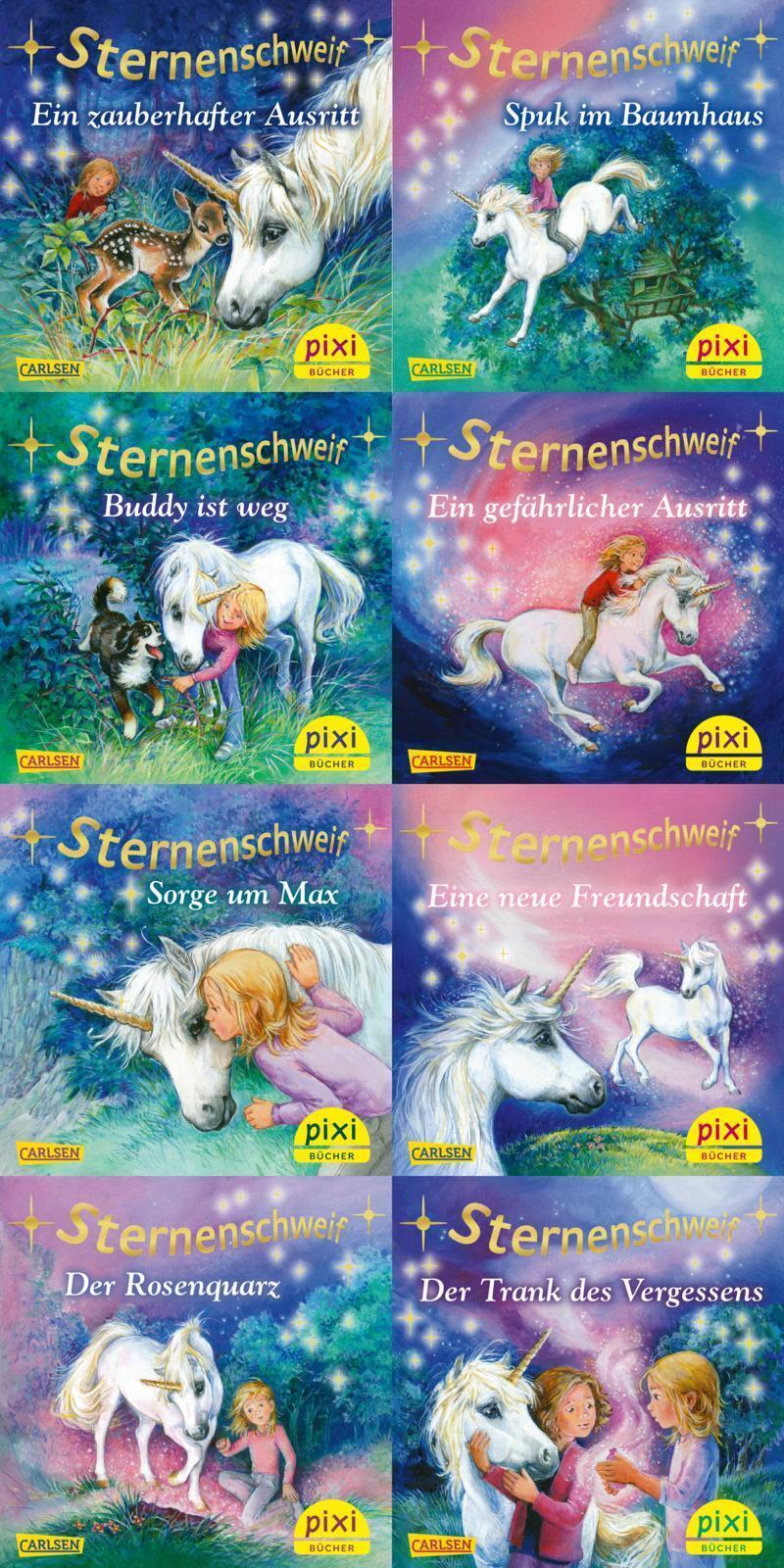 Thumbnail - Chapman/krautmann | Pixi-serie Nr. 203: Sternenschweif. (8x8