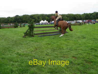 Foto 6x4 Working Hunter Class Shaftesbury Das Pferd und der Reiter springen c2011