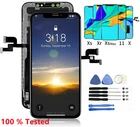 For iPhone X 11 12 13 14 15 16 17 OLED LCD Display Touch Screen Replacement Lot