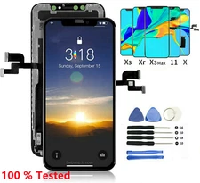 For iPhone X Max 11 12 13 14 15 16 OLED LCD Display Touch Screen Replacement Lot