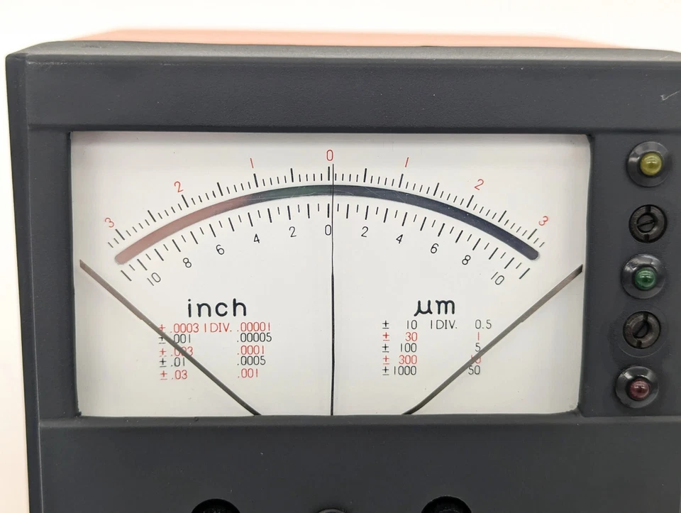 SPI Twin Channel Electronic Comparator Inch/Metric 31-842-8 - Image 3 of 4