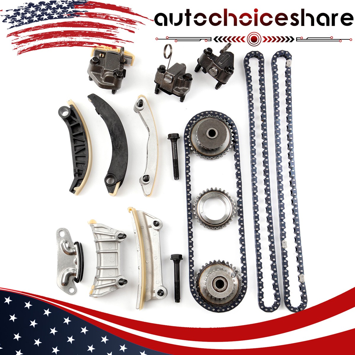 For Cadillac Buick Saab Saturn Suzuki CTS SRX Enclave Timing Chain