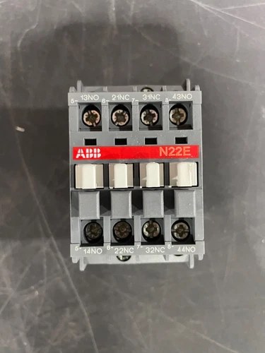 ABB Control Relay N22E 1SBH141001R8022 New