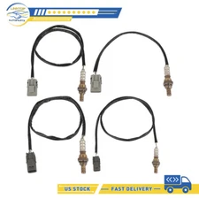 4x Oxygen Sensors for INFINITI QX4 97-00 for Nissan Xterra 00-03 3.3L 226A10W002