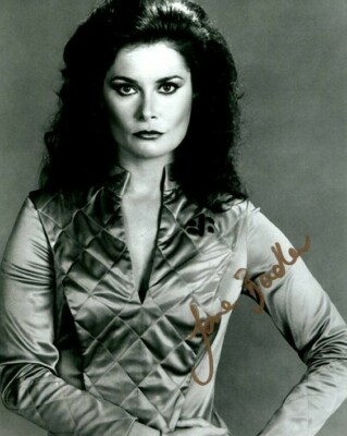 Photo Dédicacée De Jane Badler (V) – 8x10 – Signée – Authentifiée JSA