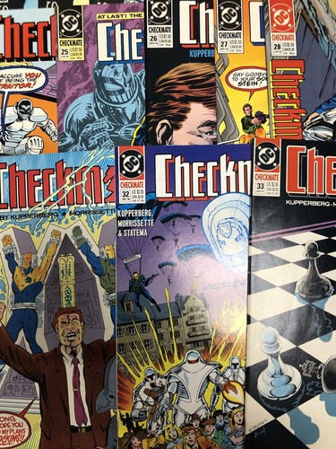 Checkmate (1988) Set Issues # 1-33 (VF/NM) Complete Set • DC Comics • Kupperberg - Picture 6 of 13