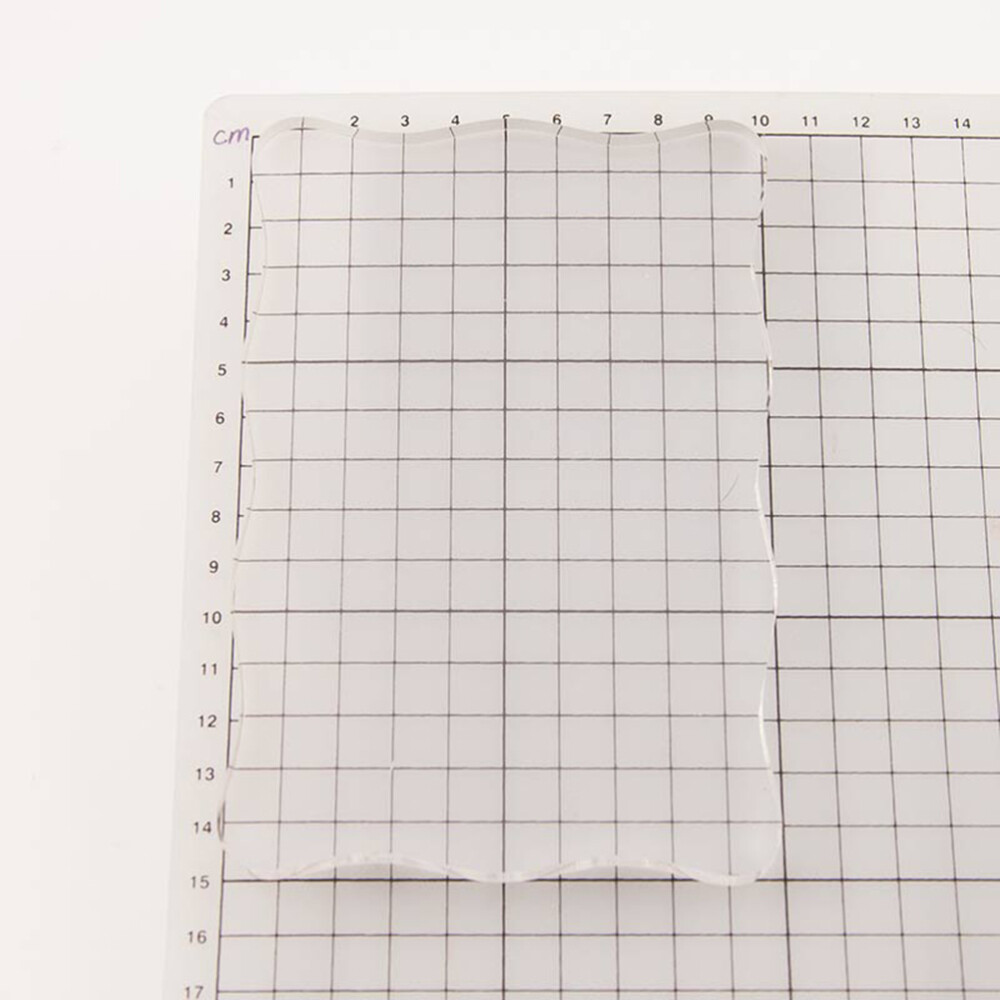 Stamp Block Square Stamping Block Crafts Scrapbooking eBay