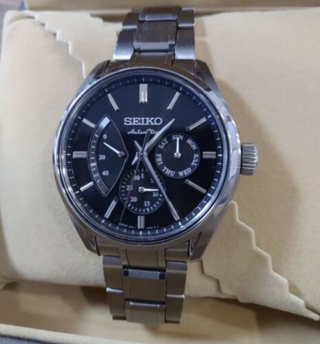 SEIKO Presage SARW023 mechanical self-winding watch black 6R21
