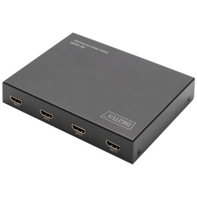 4K HDMI Video Wall Controller, 2 x 2, schwarz DIGITUS DS-43309 (4016032467595)