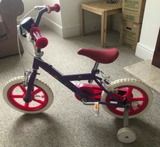 Pink Balance Kids Bike Toddler Outdoor 