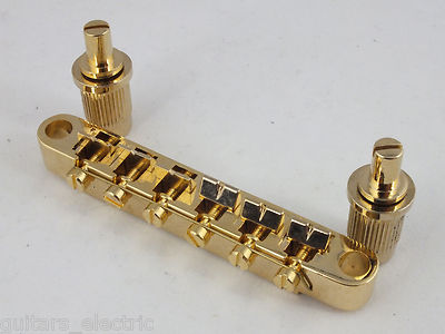 GOLD TUNE-O-MATIC BRÜCKE für E-Gitarren LP oder SG Style Gitarren
