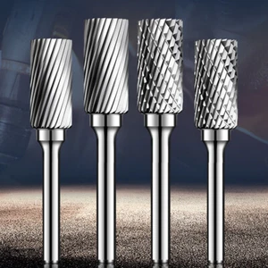 Carbide Rotary File fraisage Shank 6mm Metal Grinding Cutter Burr Head Nouveau 6-16mm