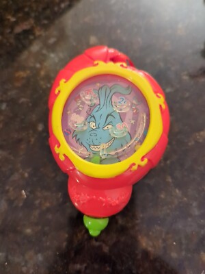The Grinch Christmas Game Dr Seuss Enterprise Toy  Ornaments Kids Meal Prize