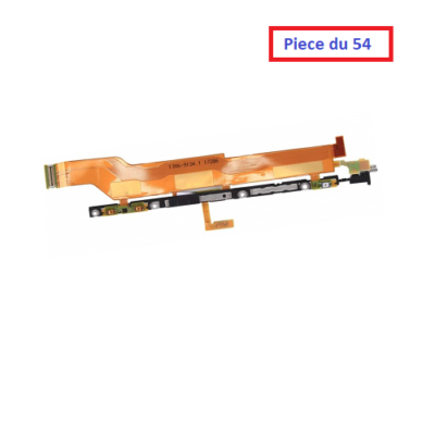 Nappe Bouton Power/Volume Pour Sony Xperia XZ Series - Compatible Multiple Modèles, Neuf