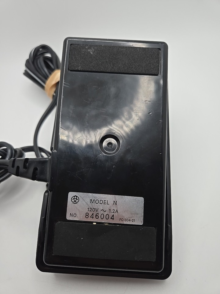 Brother Singer Model N Sewing Machine Foot Pedal Speed Control 3 Pin