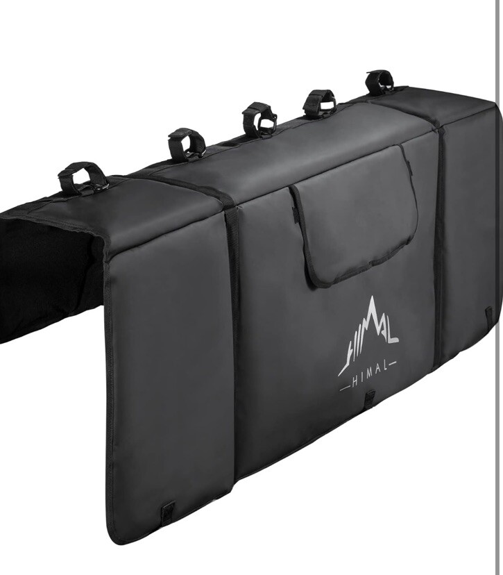 Tailgate Bike Pad, Pickup Truck Tailgate Pad Carry 5 Mountain Bikes Tailgate Cover Tailgate Protection Truck Tailgate Pad - 34 - View #12