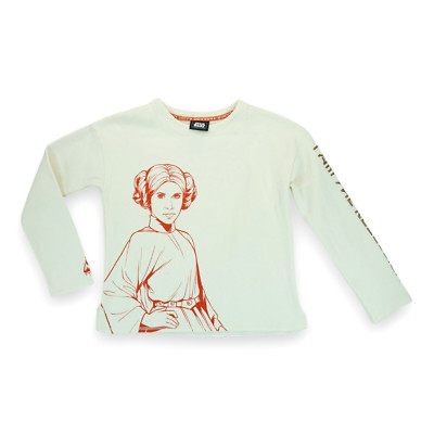 Star Wars Galaxy's Edge Princess Leia  I Am The Rebellion Top Juniors XL