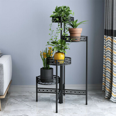 plastic pot planter Resin Planter with 3 Dividers and 3 Plastic Pots – Plow & Hearth