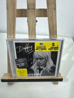SEALED CD~ DUFFY~ 2008~ ROCKFERRY~ MERCY EXCLUSIVE HYPE STICKER~ BEST BUY ITEM