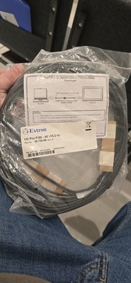 Extron 26-726-50 Rev. B HD Pro P/50 HDMI Premium High Speed Optical Cable 50'