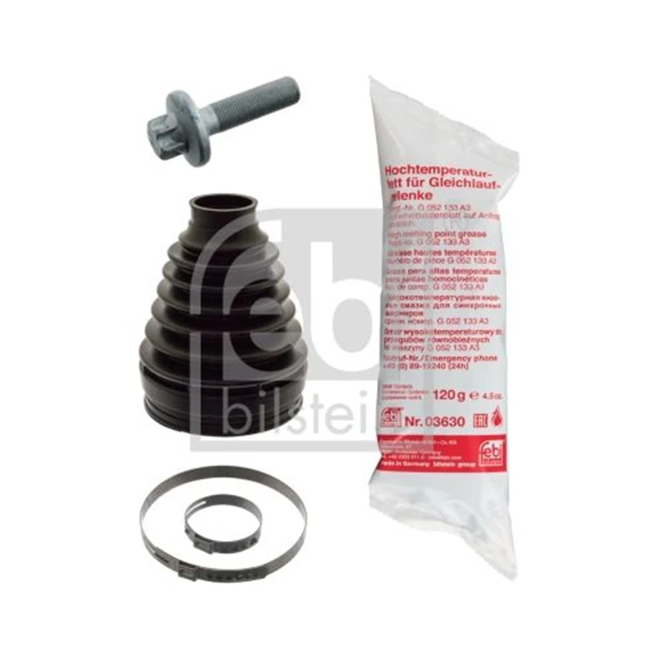 2X Febi Soufflet D'Essieu Lot Transmission Fin Convient pour Mercedes Classe A - Photo 4/4