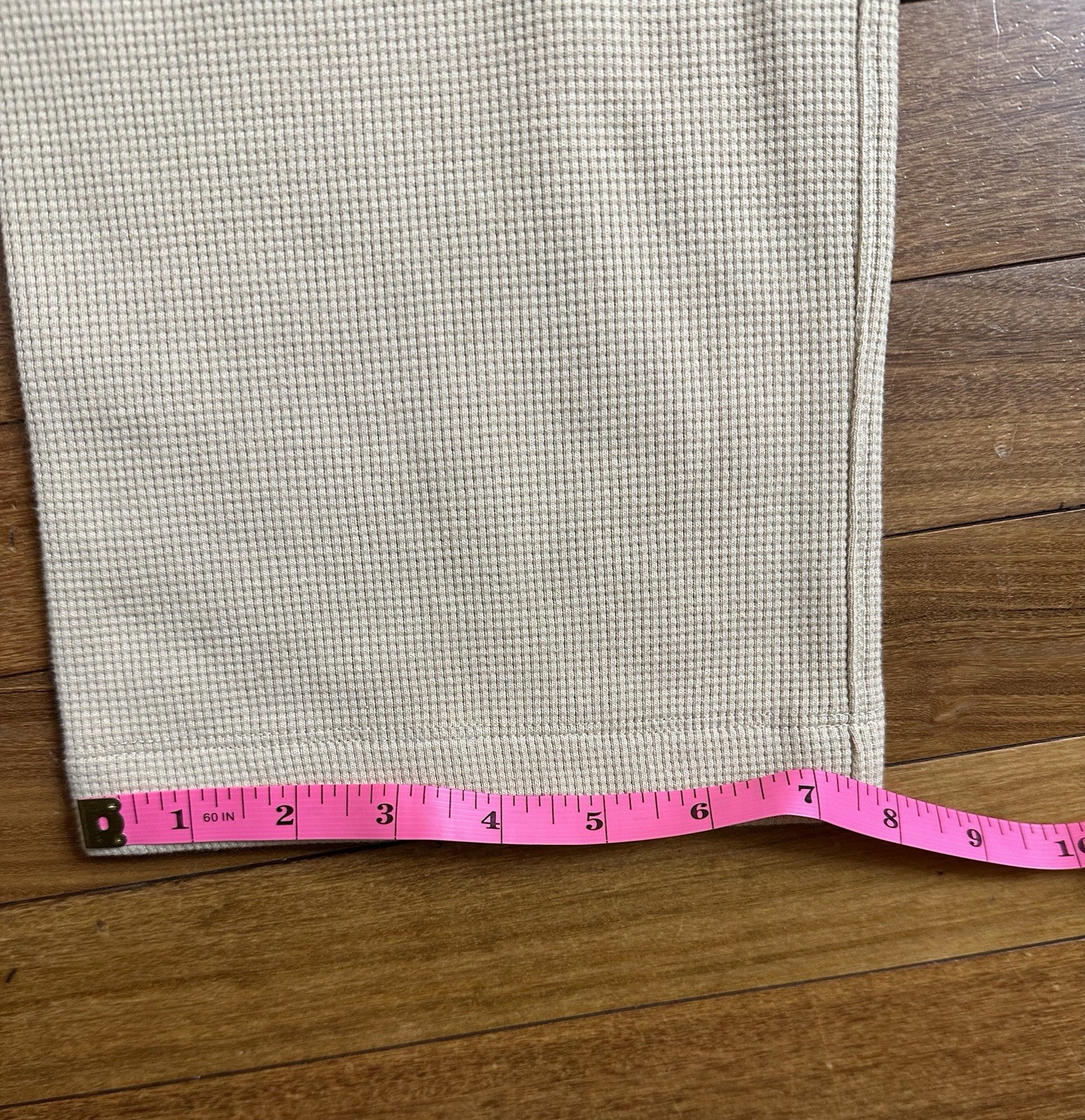 Essentials Fear Of God Waffle Weave Sweatpants Beige Kids Size 10 thumbnail 8