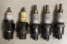 5 Vintage Antique Aldor Hastings Champion X S...