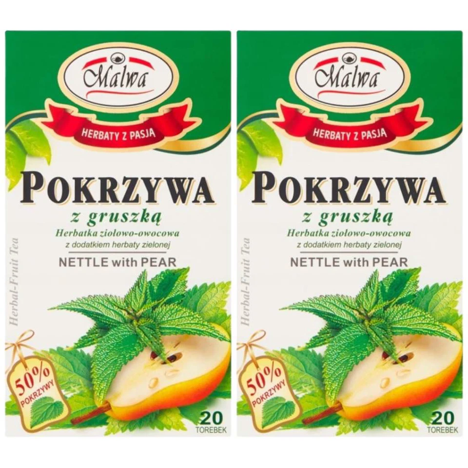 5902781002011 Malwa Herbatka ziołowo-owocowa z dodatkiem herbaty zielonej pokrzy - Bild 1 von 1