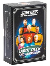 Star Trek: The Next Generation Tarot Deck and Guidebook by Tori Schafer (English