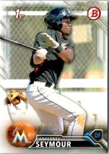 2016 Bowman #BP21 Anfernee Seymour Prospects
