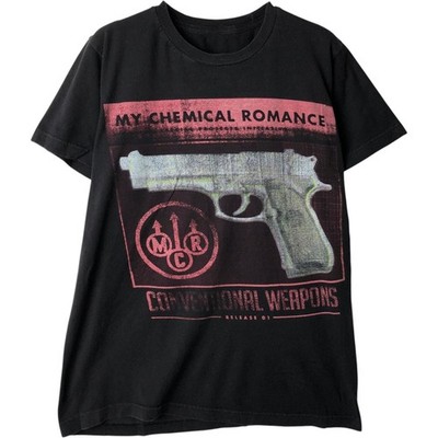 Used MY CHEMICAL ROMANCE band t-shirt men's size L equivalent
