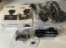 1080P Dashcam Rearview Mirror Dual Channel Recorder HD 