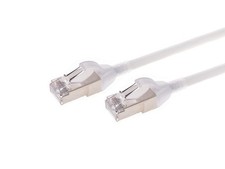 Monoprice Cat6A Ethernet Patch Cable 10ft Whi...
