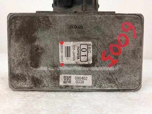 G92C012011 Centralita Motor Uce para TOYOTA AURIS (E15) Active 2006 501377 - Imagen 4 de 9