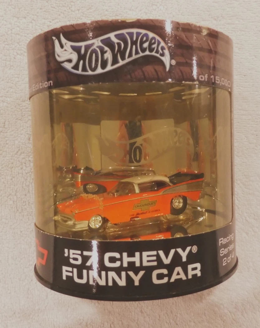 Hot Wheels 57 Chevy Funny Car for sale | eBay