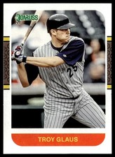 2021 Donruss Troy Glaus Anaheim Angels #242