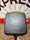 "Fully Restored" Wagner Square Cast Iron Breakfast Skillet Pan Seasoned