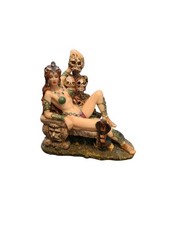 Vtg 996 Myths & Legends Sexy Woman on Skull T...